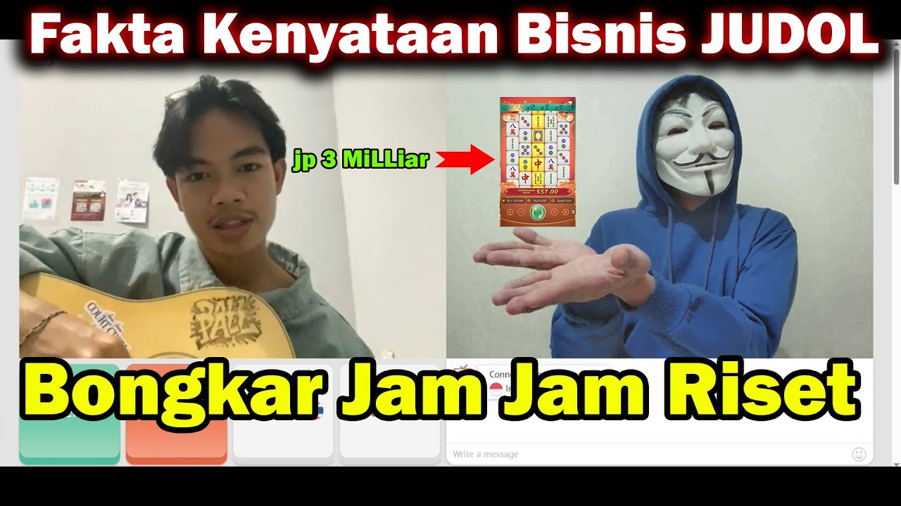 🎥 VIRAL di Ome.Tv‼️ Admin Judol Blak-Blakan Fakta Kenyataan Bisnis Haram Judol,, Jam Jam Menang MJ2