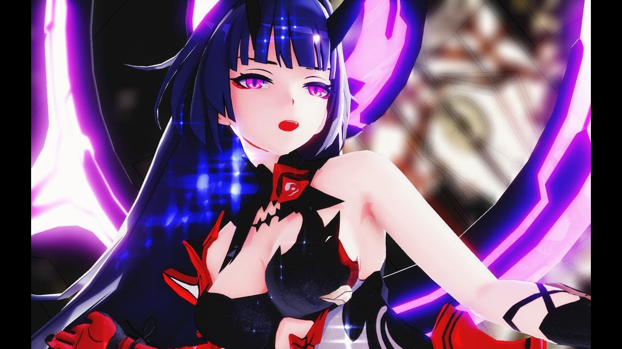 【Honkai Impact 3 MMD/4K/60FPS】Raiden Mei【帝国少女】