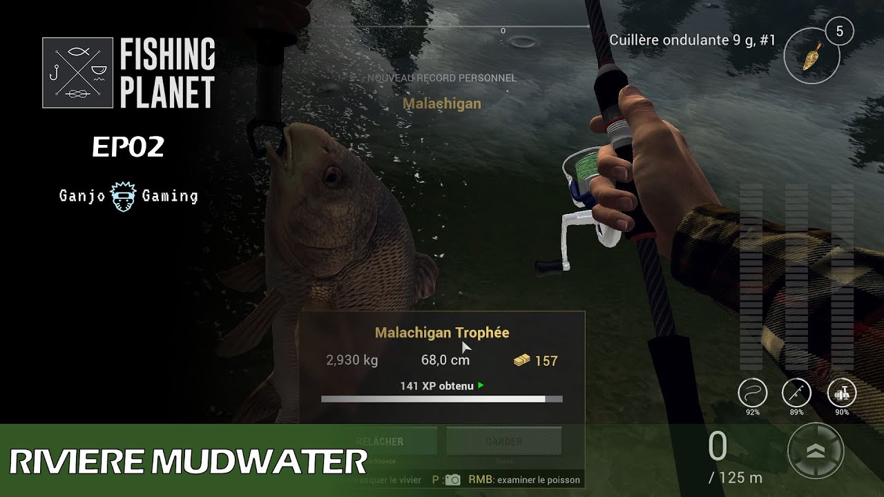 [F2P] lvl 5-10 : Rivière MUDWATER on continu de Grind !