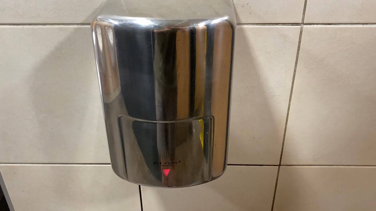 Lovair Air Fury Hand Dryers @ McDonald’s Kingstanding