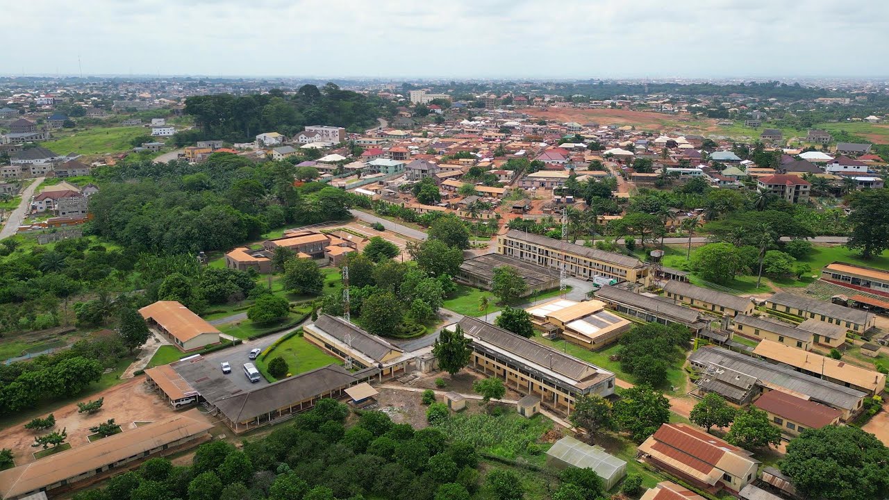 This Is AGRIC KOKODE , AGRIC NZEMA and it's Environs. Massive Projects ONGOING...#viral #viralvideo