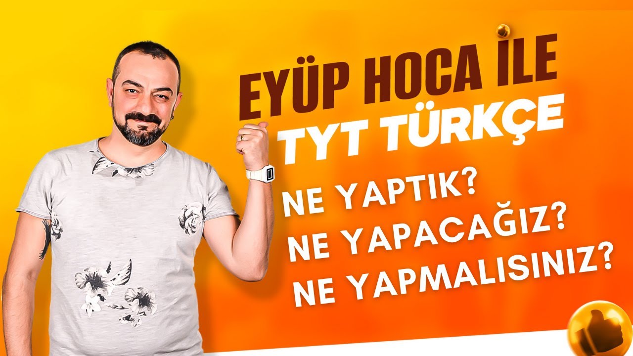NE YAPTIK, NE YAPACAĞIZ, NE YAPMALISINIZ? (DEĞERLENDİRME - 1)