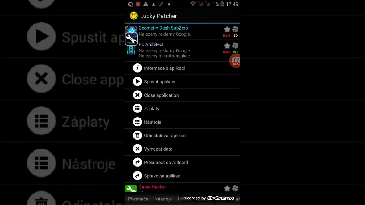 Jak hacknout mobilni hry na android(lucky patcher_root!)