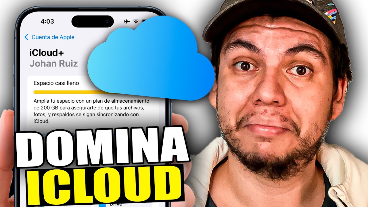 iCloud: Guía COMPLETA para Principiantes (2025) | ¡Domina la Nube de Apple!
