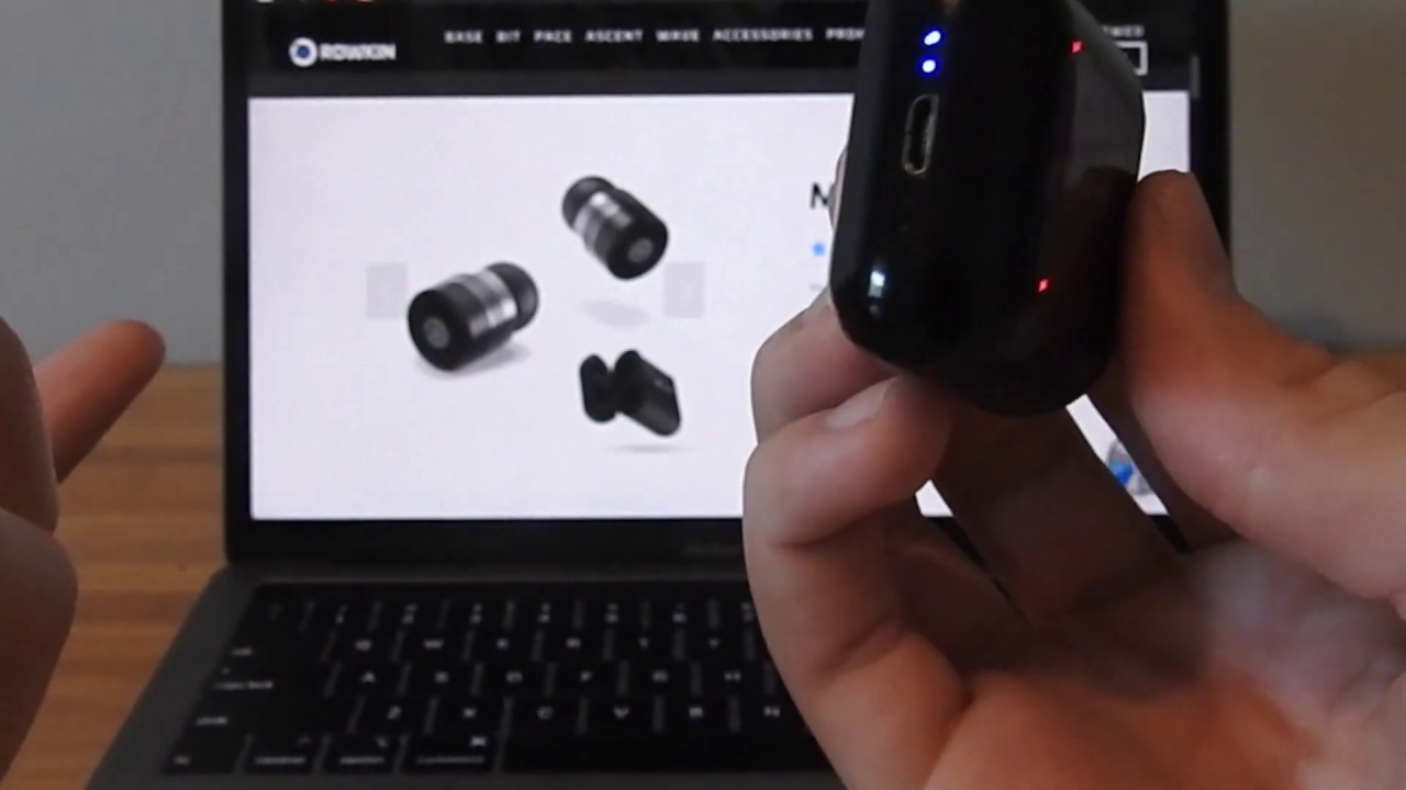 Rowkin Micro Touch Review - Smallest Wireless Earbuds