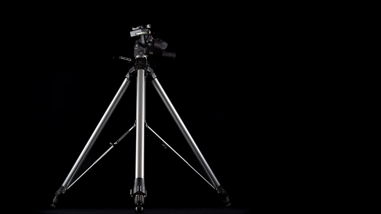 Bogen 3050 Automatic Studio Tripod (Similar to Bogen 3030  and 3040 and Manfrotto 475B)