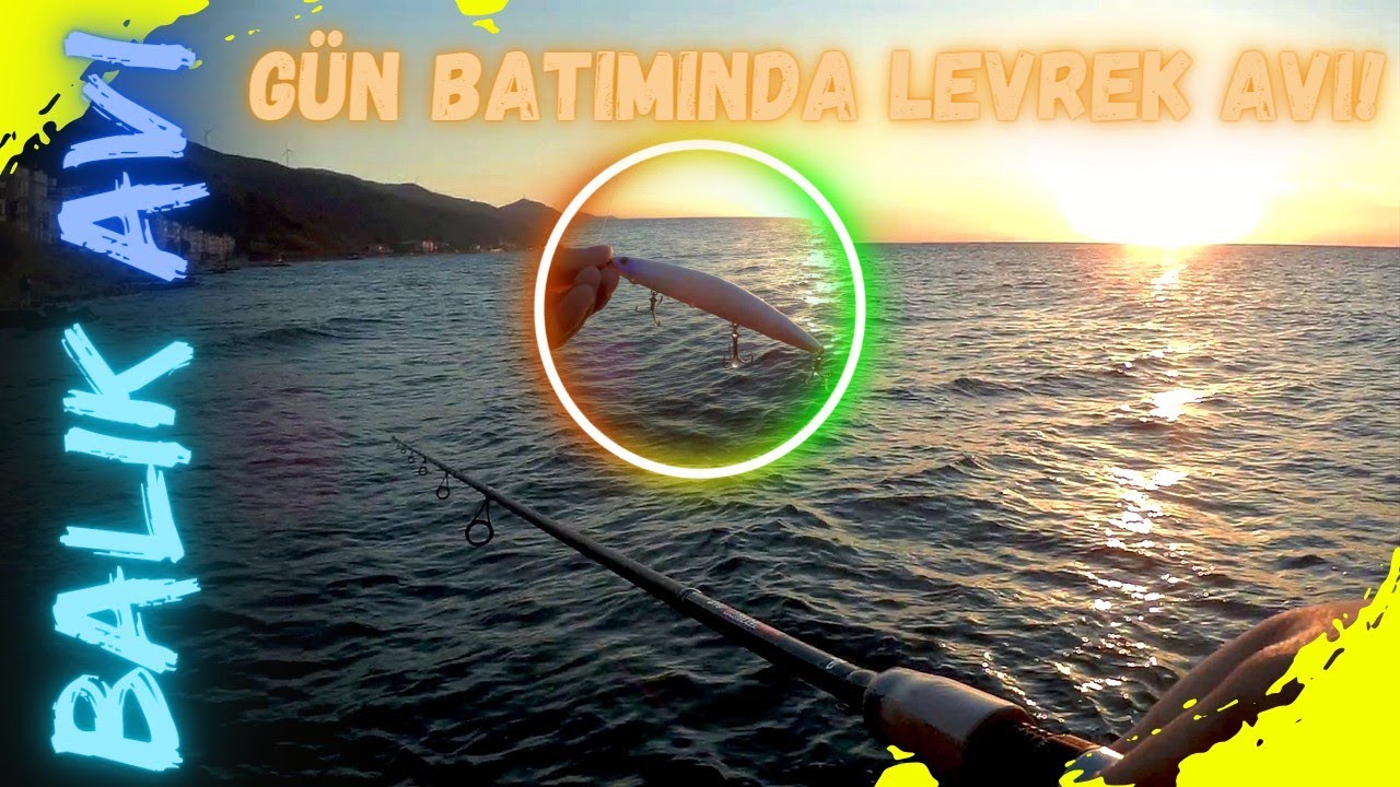 GÜN BATIMINDA SPİN İLE LEVREK AVI! - VOL.2 - EKİM 2023 - #balıkavı #fishing #angeln