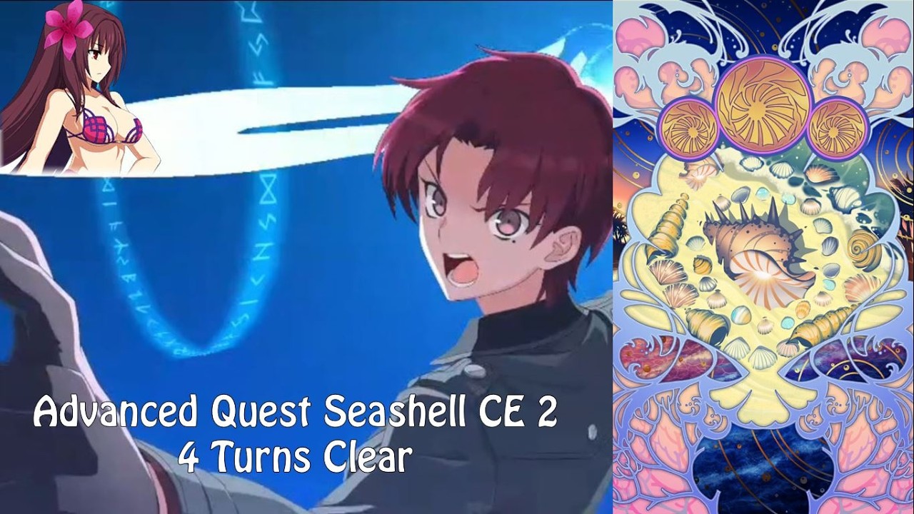 [FGO] Advanced Quest 7-2 (Seashell CE 2) - Captain Scathach's Special Guidance