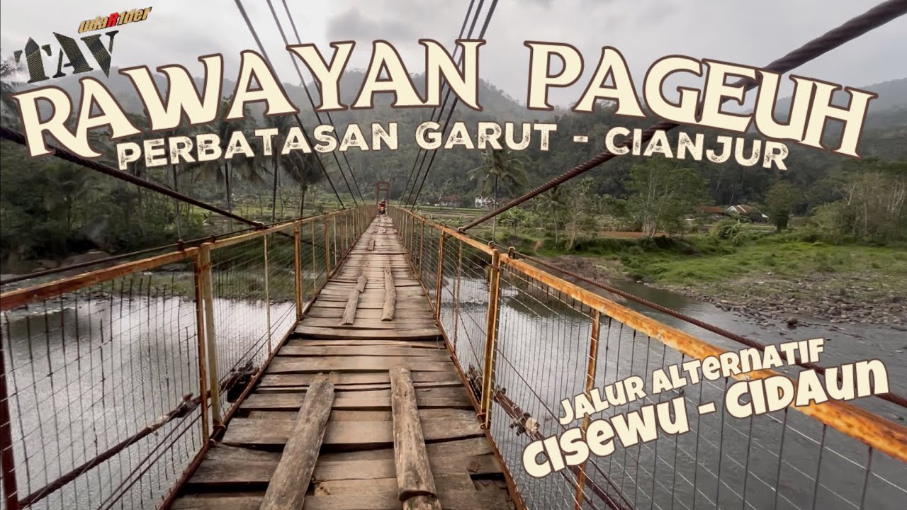 Melintasi Perbatasan Cisewu - Cidaun via Cikarang…Jalurnya Emezing‼️