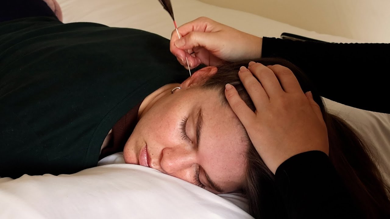 REAL ASMR Spa | Measuring, Head Scratching, Ear Attention, Scalp Check