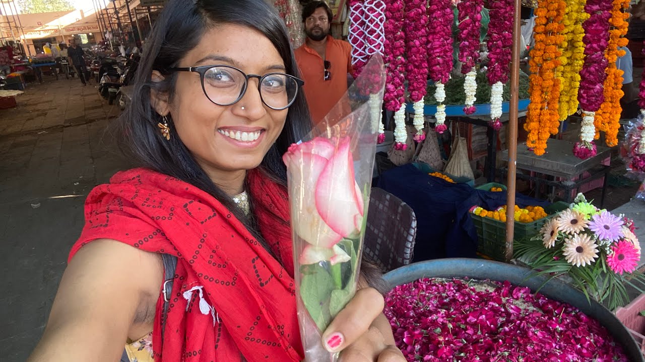 Flower Market in Ahmedabad | Jamalpur Flower market | Fool ka market