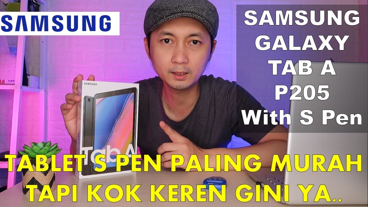 Samsung Galaxy Tab A P205 With S Pen, Tablet S Pen Paling Murah Tapi Kok Keren Gini Ya