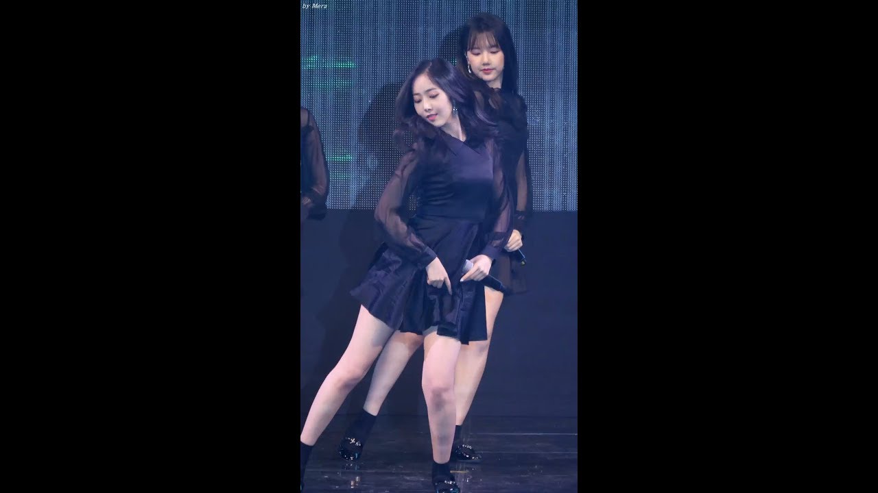 180222 여자친구 (GFRIEND) 너 그리고 나 (NAVILLERA) [신비] SinB 직캠 Fancam (이투스 콘서트) by Mera