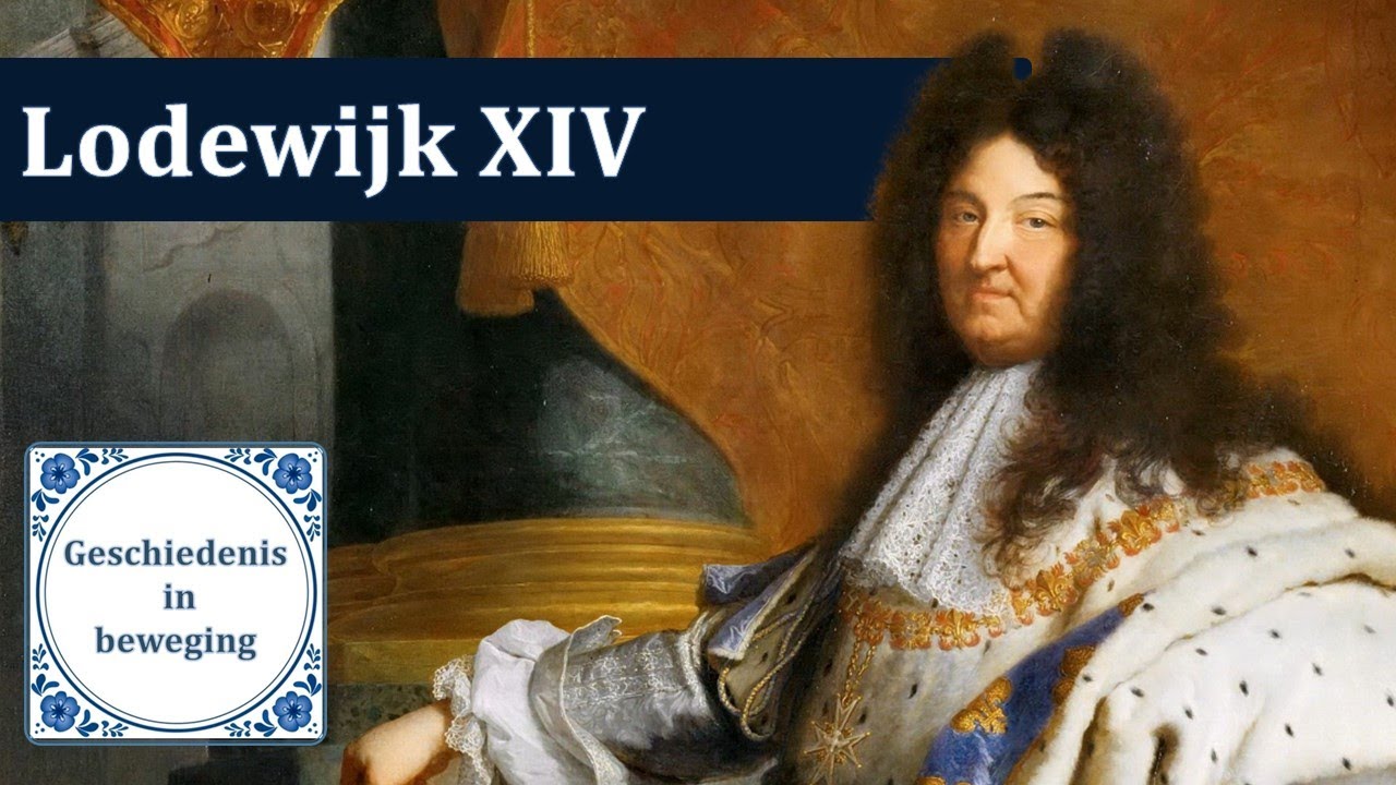 Wie was Lodewijk XIV? (1638-1715) | Absolutisme in Frankrijk