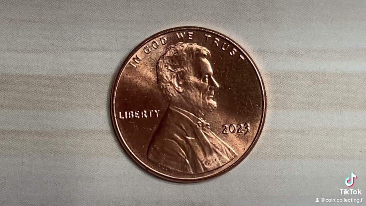 2023 LINCOLN SHIELD PENNY VALUE
