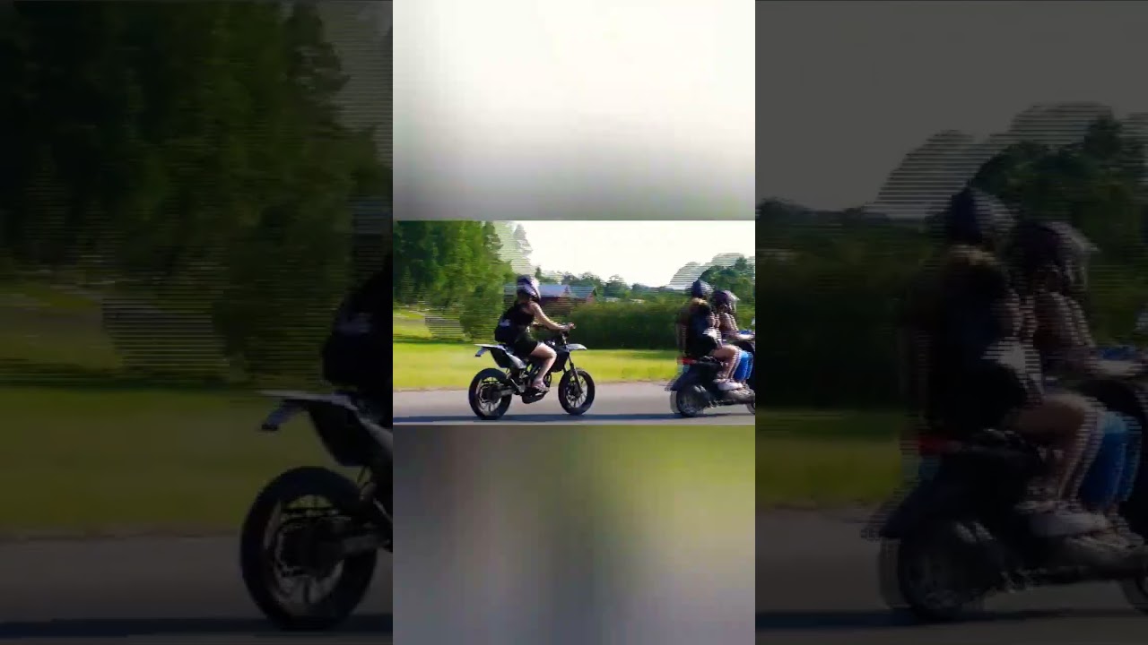 Girls riding Mopeds #vehicle #moped #motorcycles #girls #enginesound