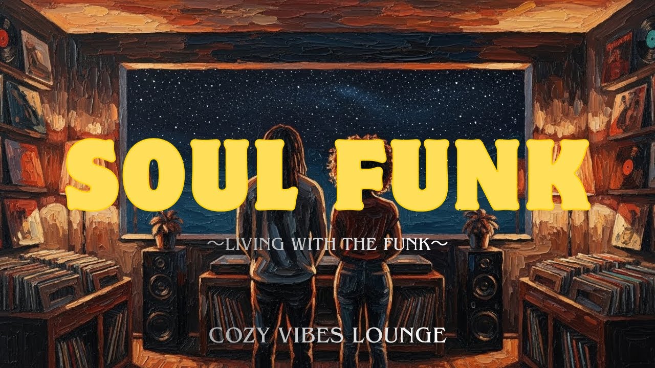 とろけるファンクな音をここで探すSlow Burn Funk & Soul for Late Night Mood