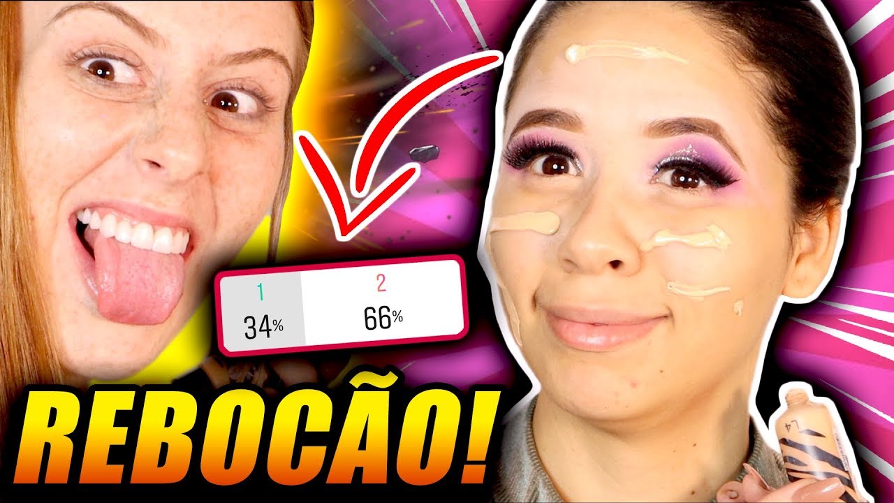 Vocês escolheram o REBOCO que eu IMITEI NA LAURINHA! 🔥