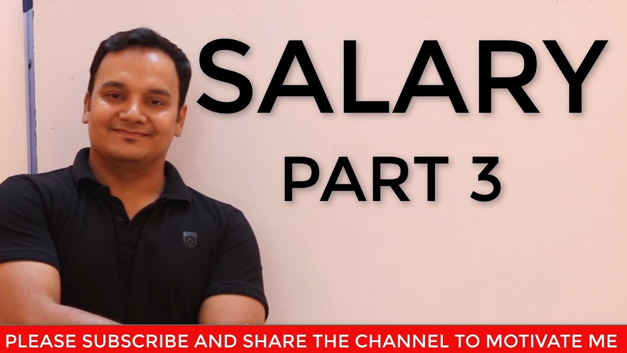 Salaries Part 3