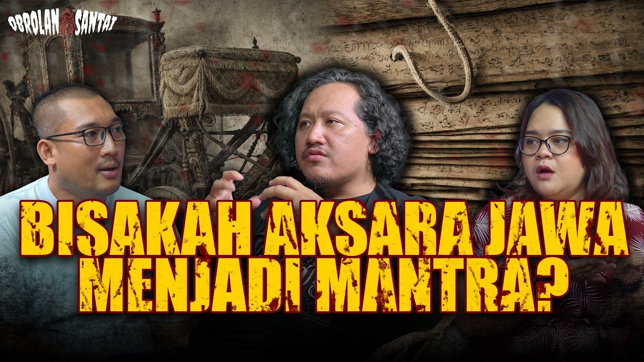 MANTRA DALAM AKSARA JAWA DAN NASKAH KUNO