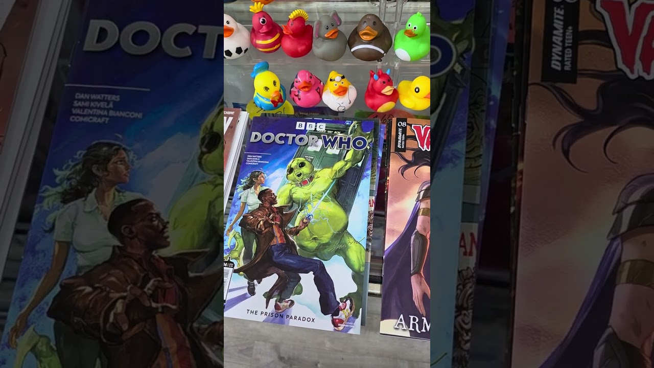 New Comic Book Day!! (2/18/26)