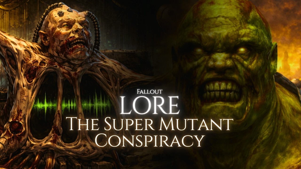 Fallout Lore: The Master's Army - The Super Mutant Conspiracy