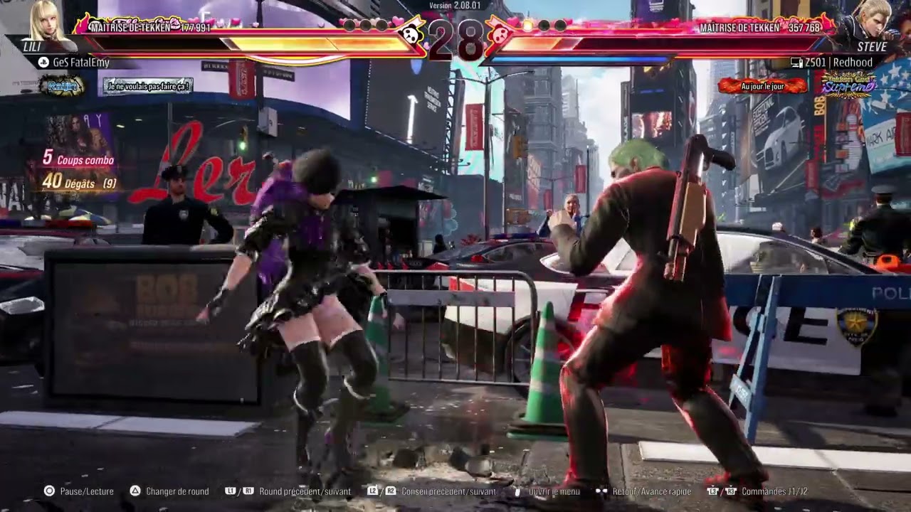 TF 1 | FatalEmy  vs Redhood