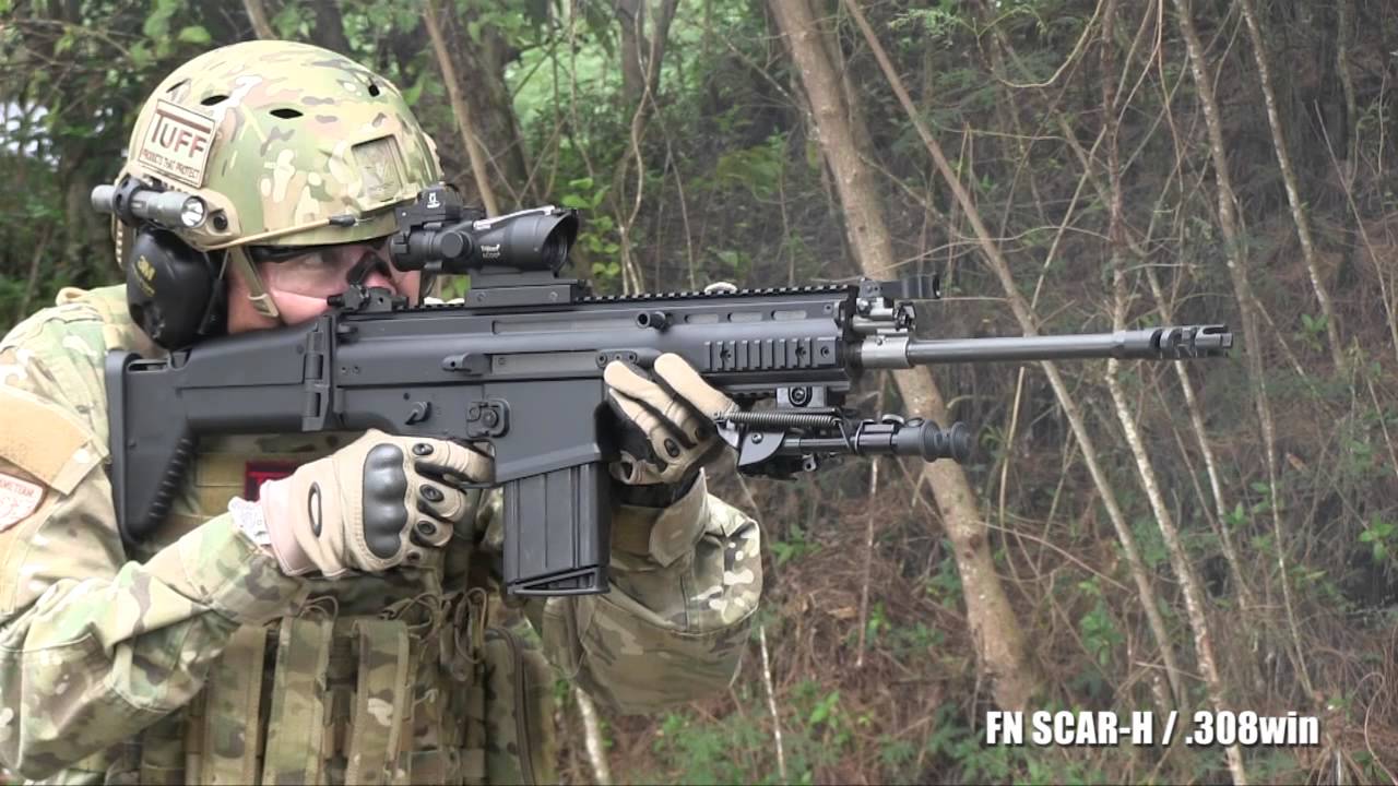 マック堺が撃つ!! グアム実弾射撃 ワールドガン ライフル編