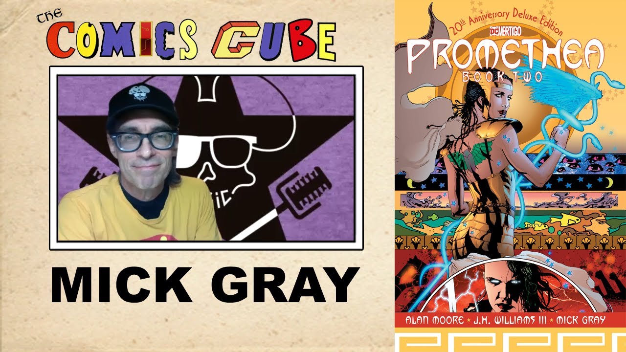 Inking the Upper Echelon: Mick Gray Interview