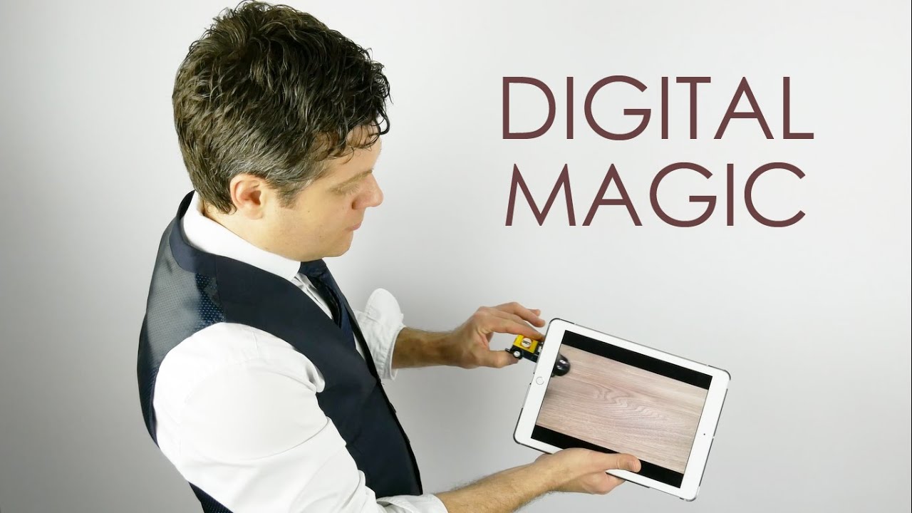 Digital Magic by Kevin Dupont