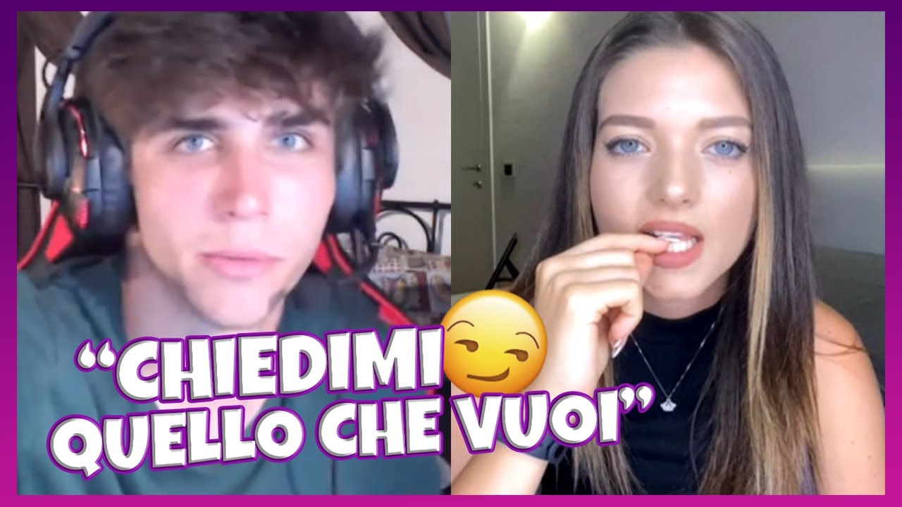 DENALMOND GUIDATO IN CUFFIA con FIORENZA e una sua AMICA!