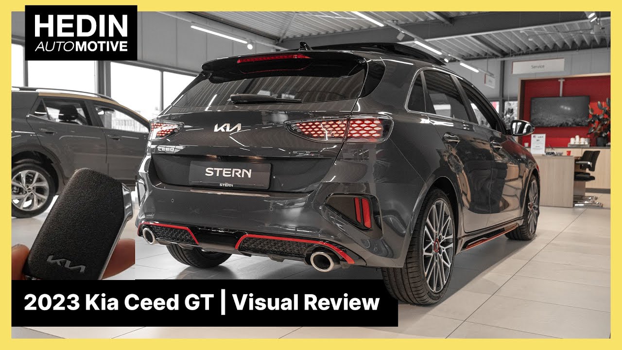 2023 Kia Ceed GT  (204 HP) | Visual Review