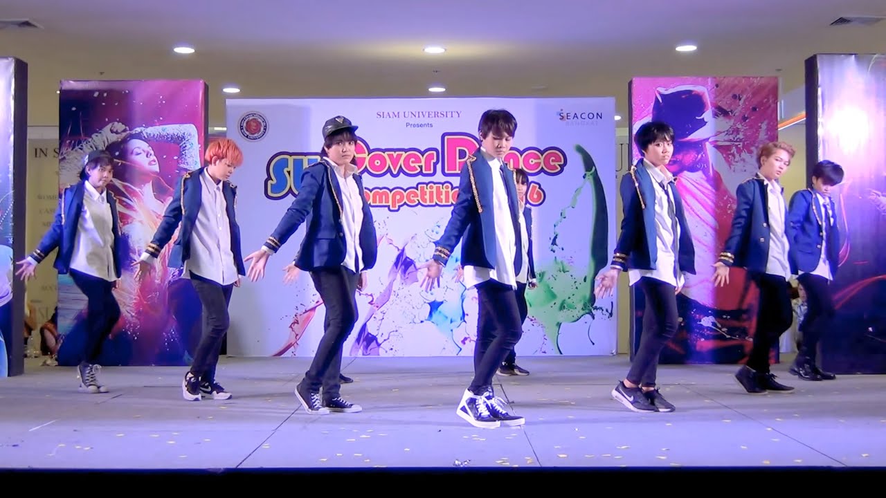 160123 10tion Up cover Up10tion - SO, DANGEROUS @SU Cover Dance 2016