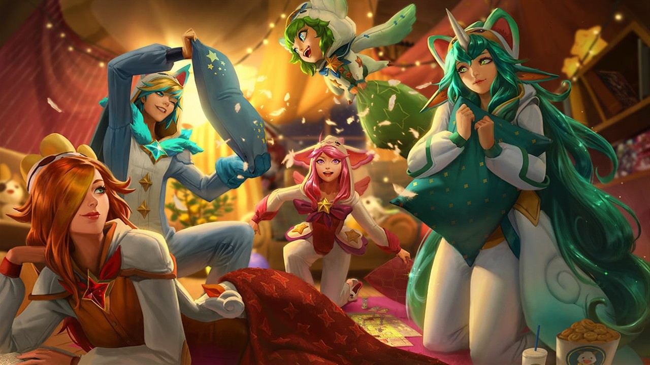 Trang Phục Soraka Vệ Binh Pyjama