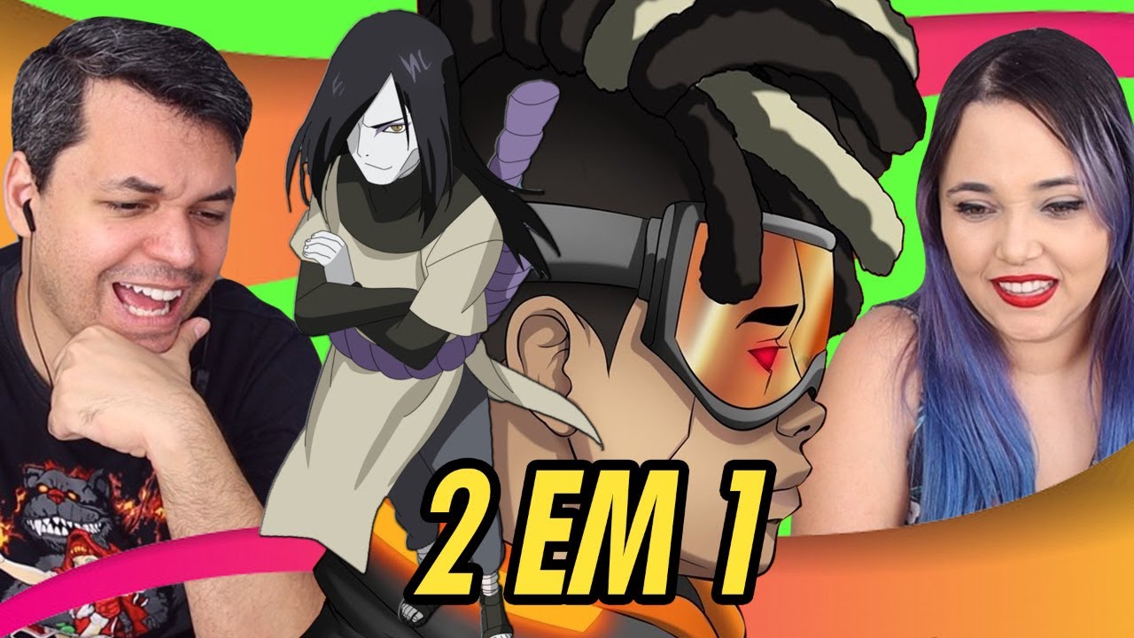 REACT 2 EM 1 Tipo Mhzin  