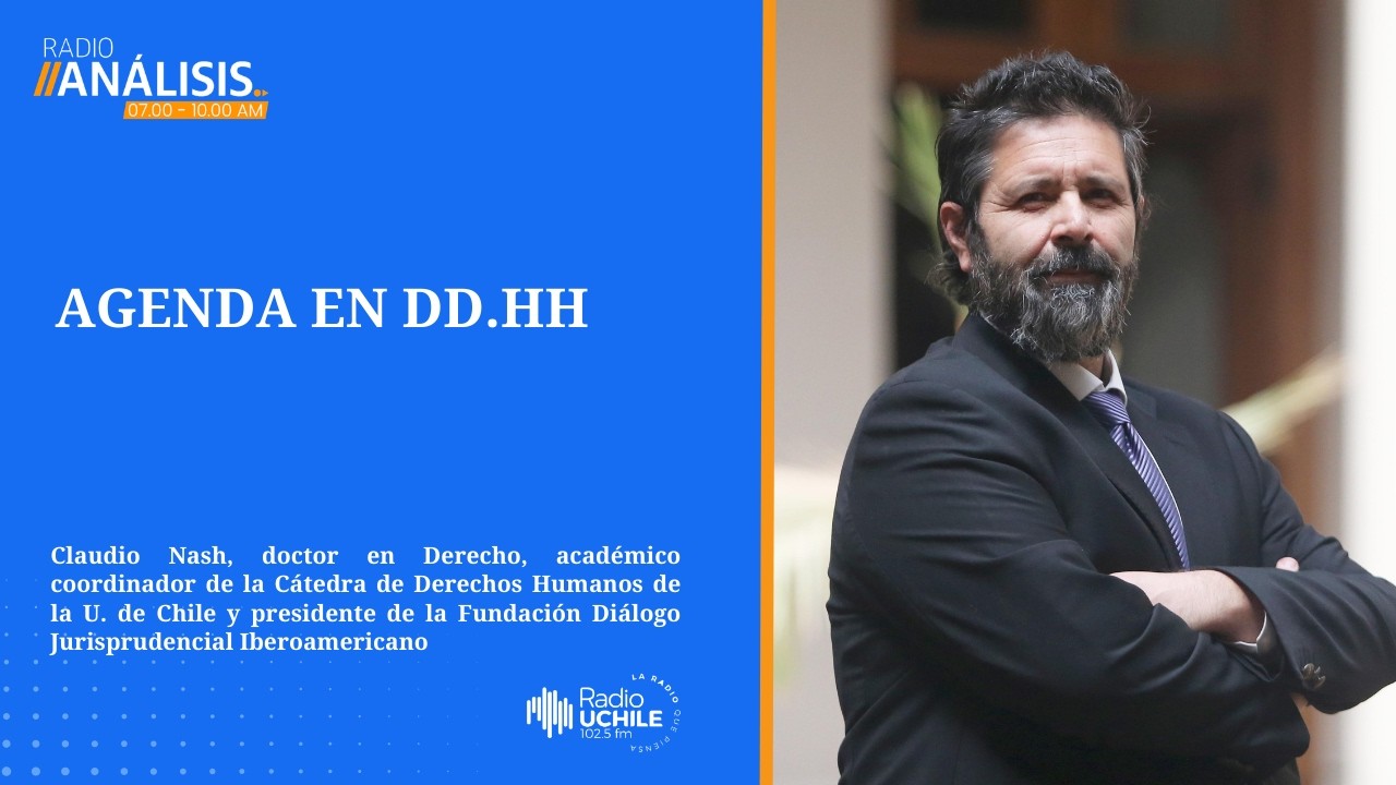 Caludio Nash y  proyecto de ley que avanza en el Senado sobre penas alternativas