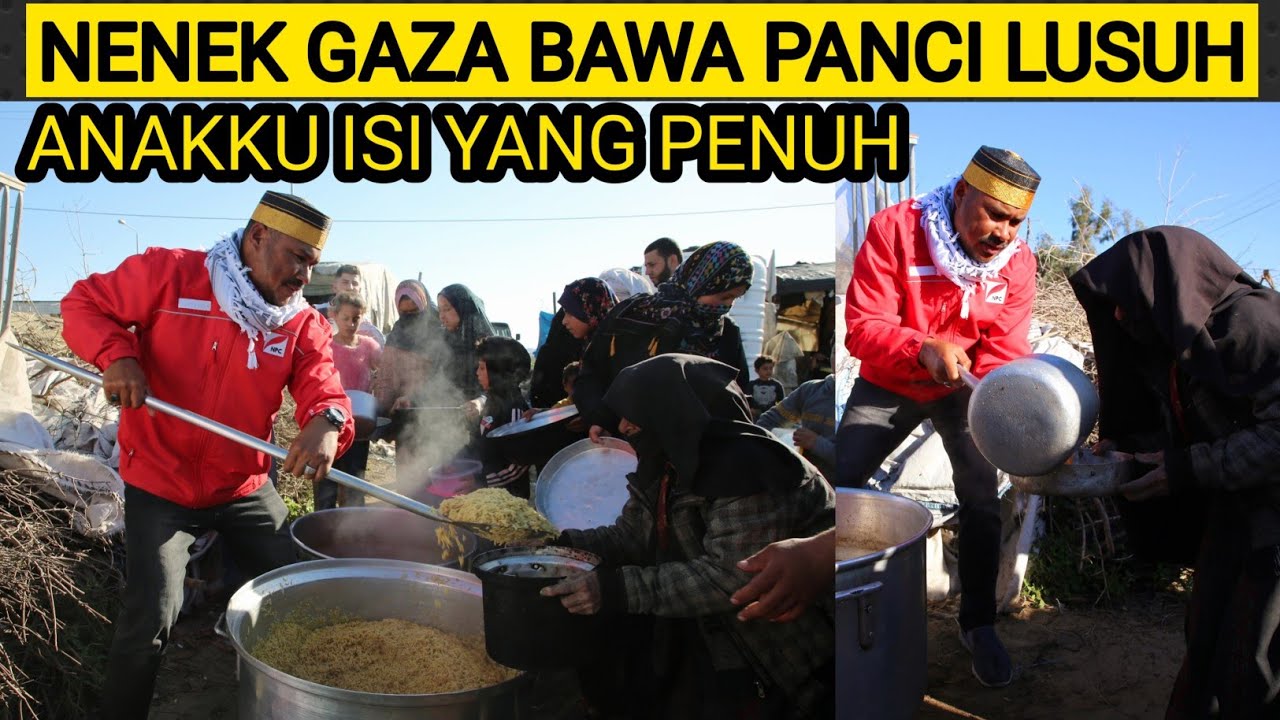 WAHAI ANAK MUDA INDONESIA TOLONG ISI PENUH PANCI SAYA, UJAR NENEK