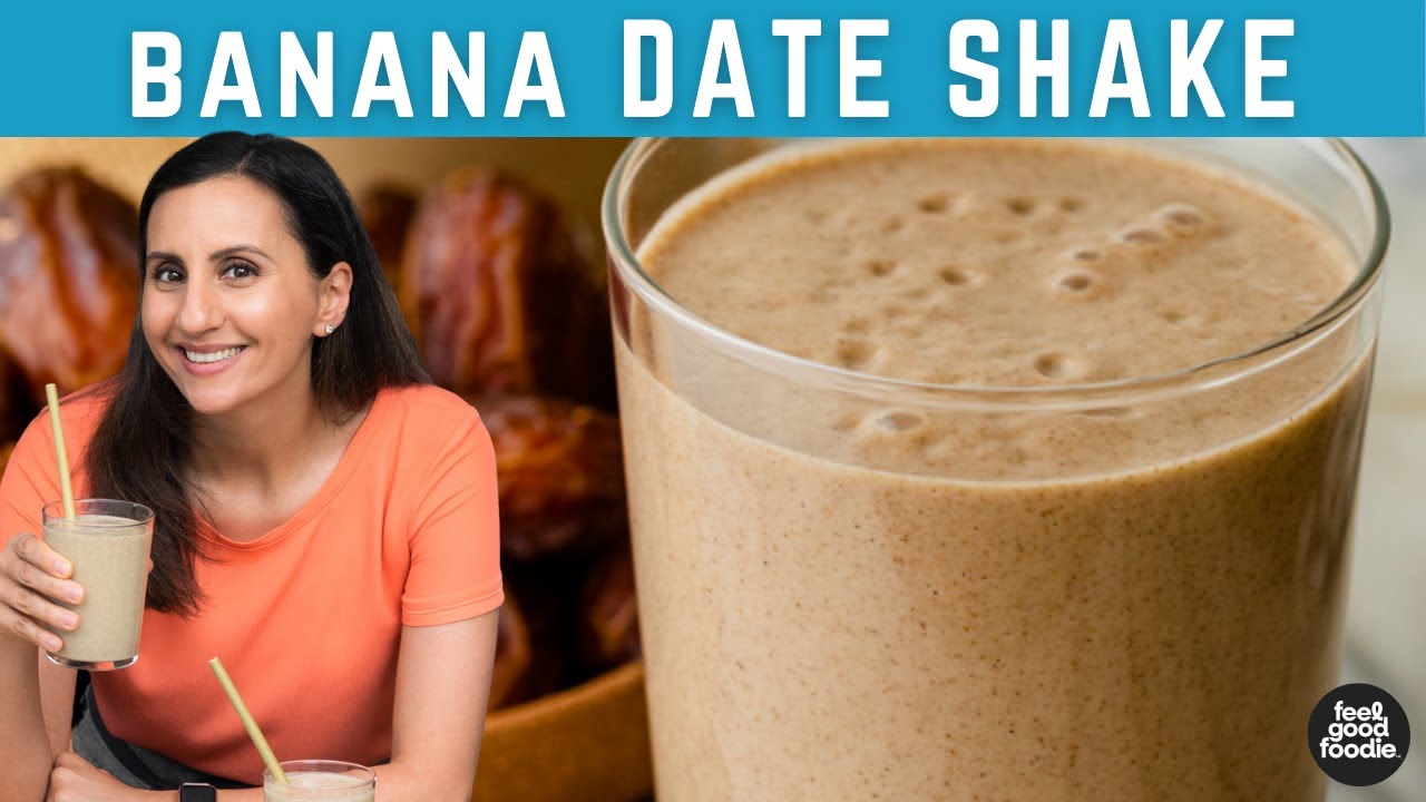 Vegan Date Shake
