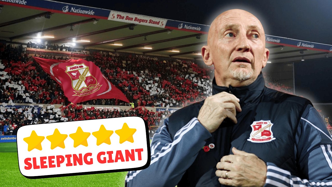 The Rise and Fall of Swindon Town FC!