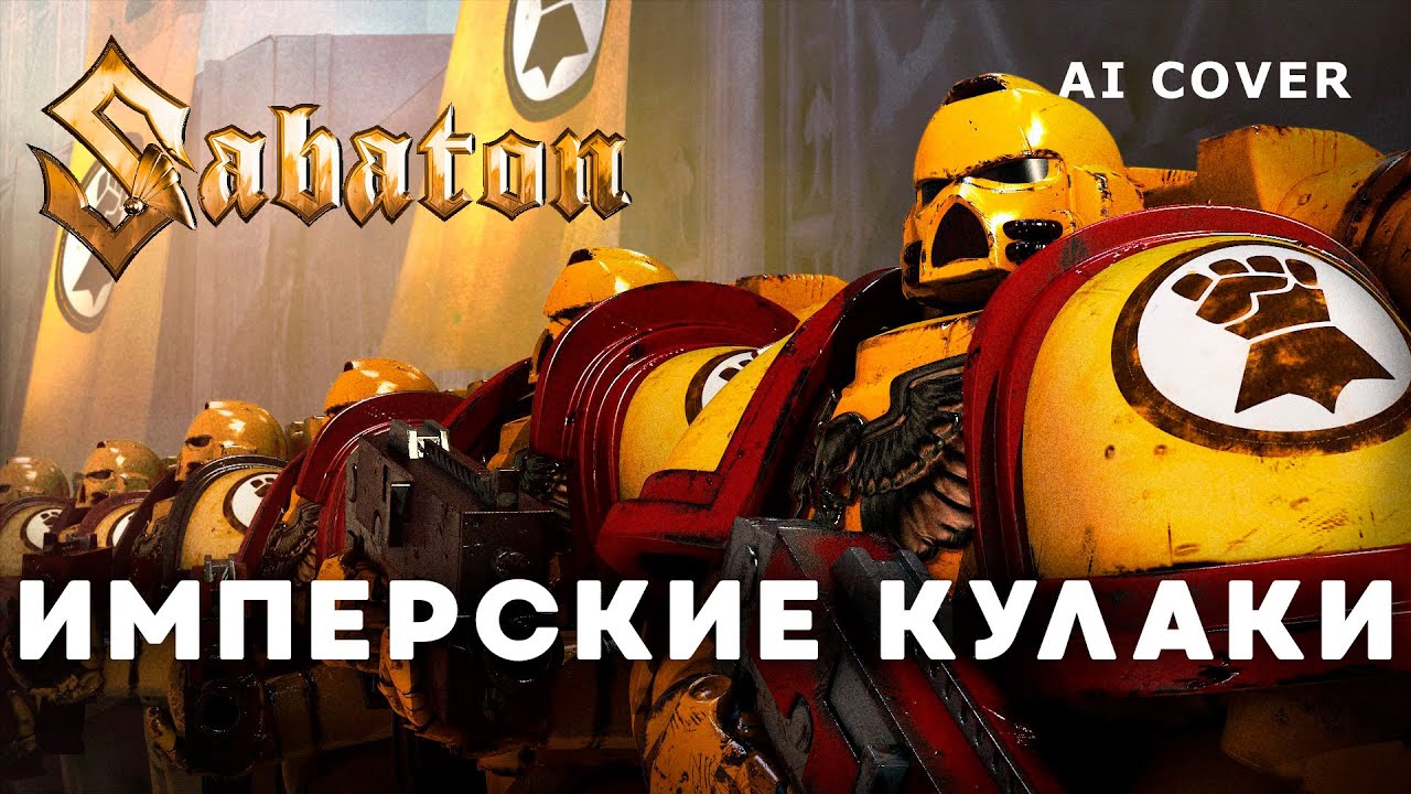 SABATON - Имперские Кулаки WARHAMMER HMKids \ AI Cover