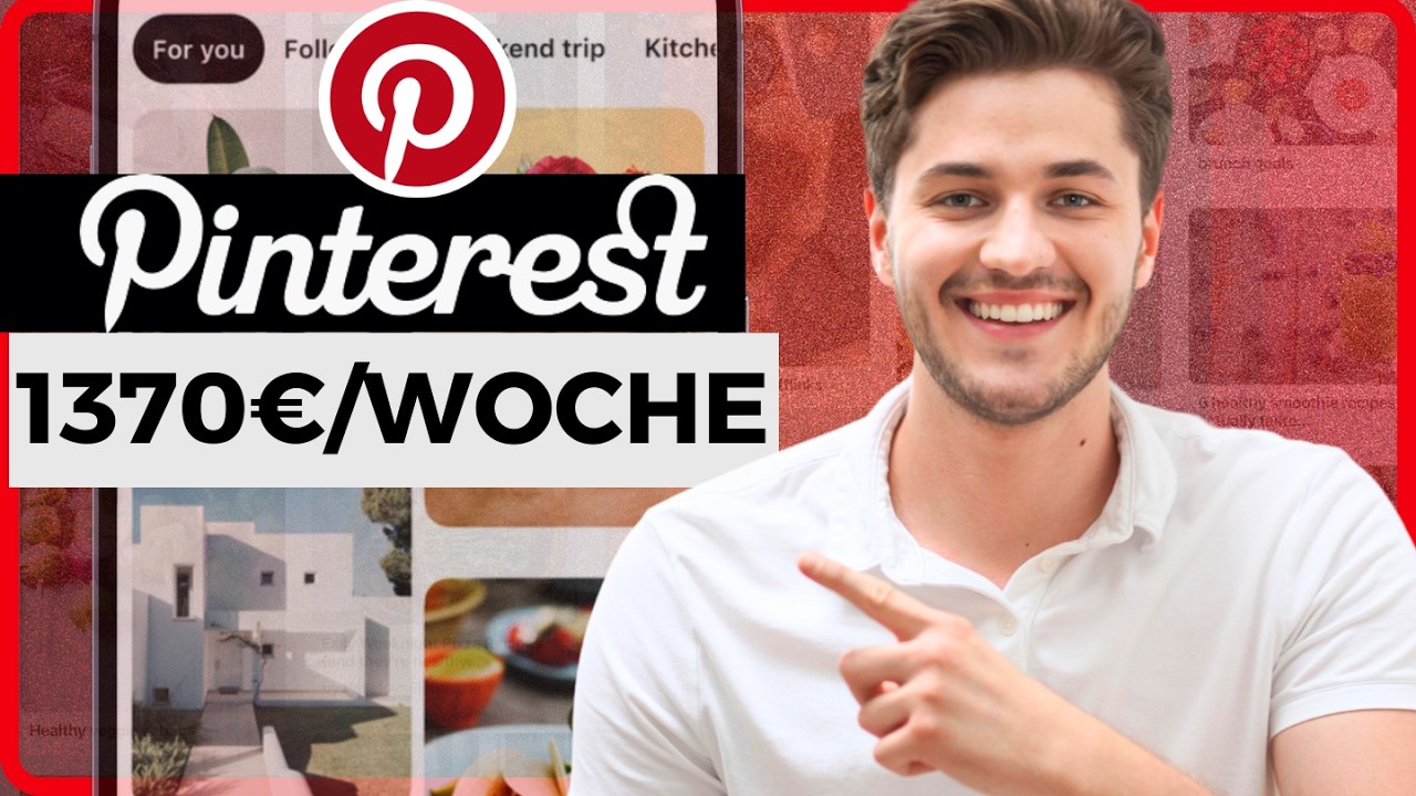 Pinterest Affiliate Marketing Anleitung 2025 – Schritt für Schritt erklärt