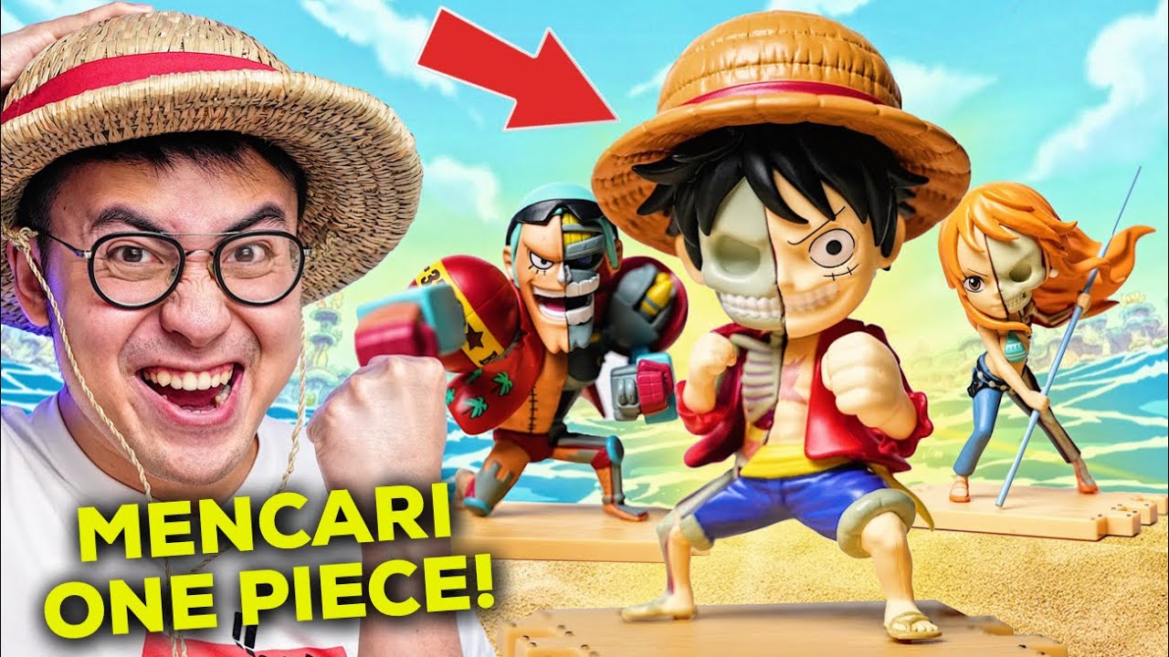 MENCARI HARTA KARUN DI ANTARA MAINAN-MAINAN ONE PIECE INI!