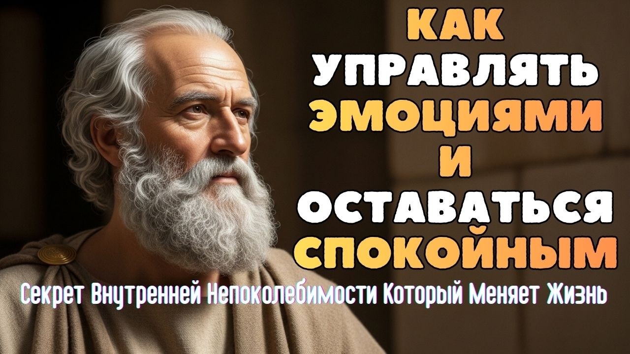 Почему Сильные Люди Никогда Не Теряют Контроль Над Эмоциями | PROСТОИЦИЗМ