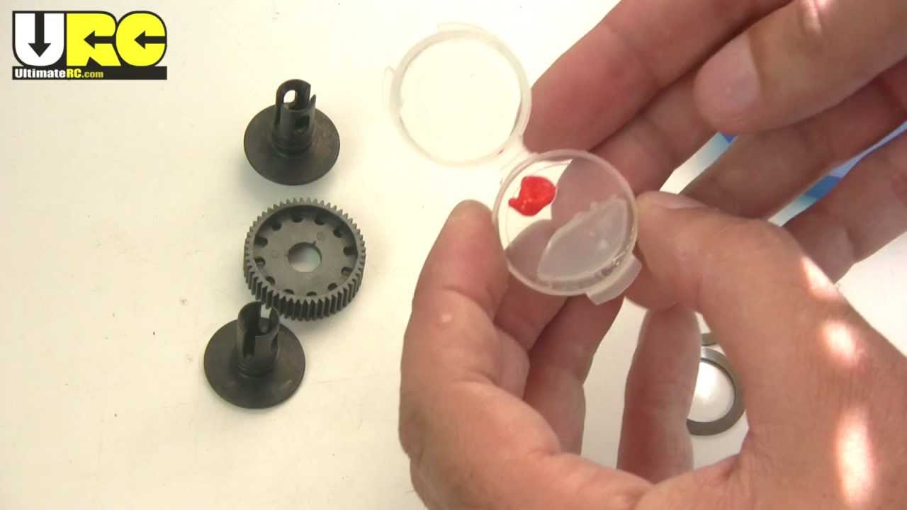How-to: Build a Ball Diff  - (RC car/truck)