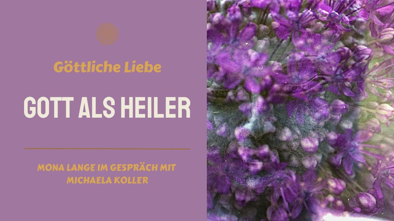 GOTT ALS HEILER
