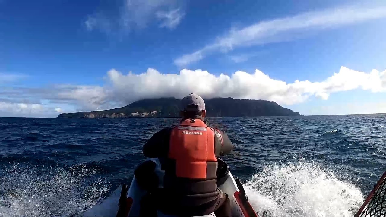 Little Barrier Island. Winter Cruising & Fishing NZ