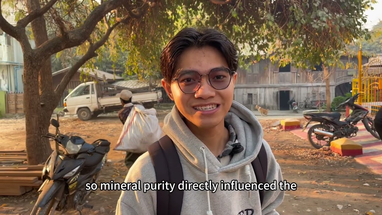 Understanding the internal compositions of Jade #natural#burmese#jadeite#jade