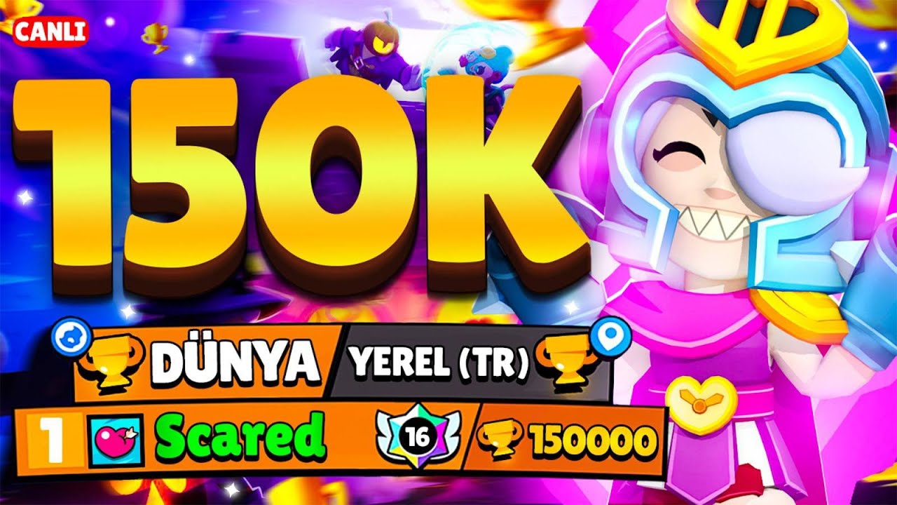 🔴ONUR BİLGE İLE PRESTİJ KASIYORUZ🔥 - Brawl Stars Canlı Yayın