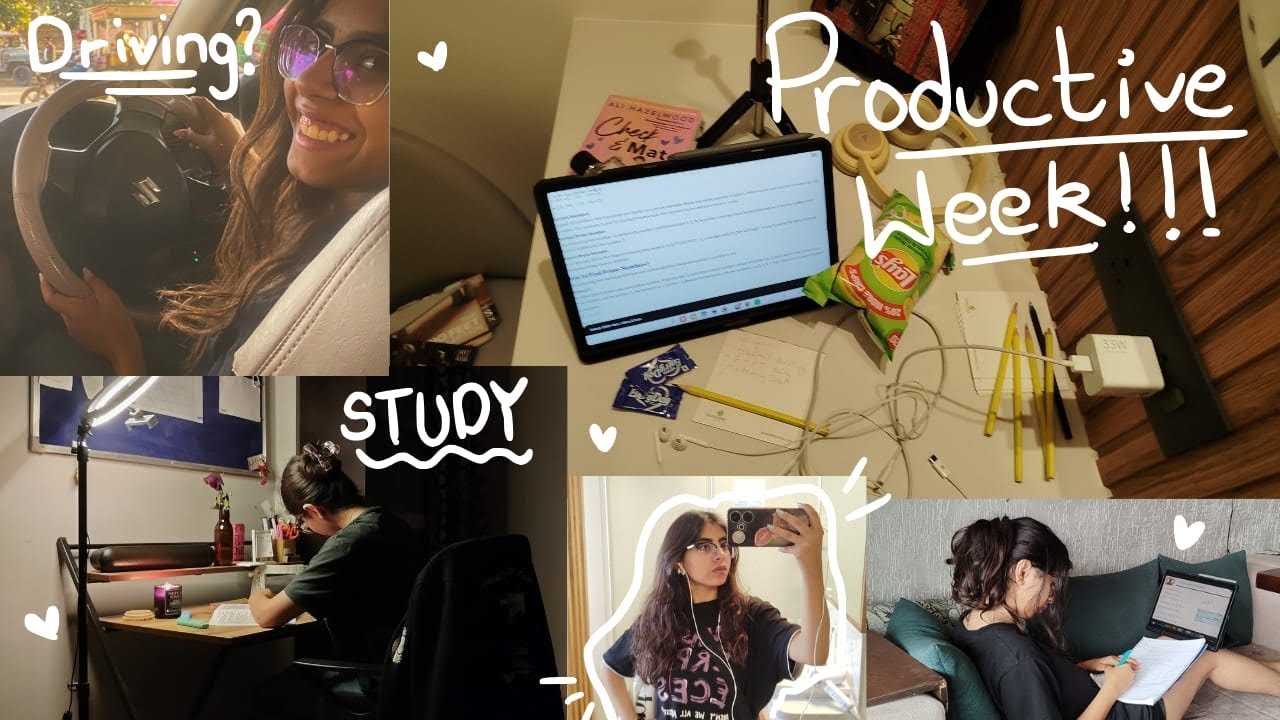 A PRODUCTIVE WEEK IN A *COLLEGE STUDENT'S* LIFE | Becoming Siya