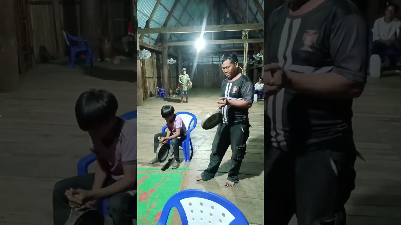 Đánh thứ chiêng mơi mùa 